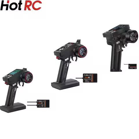HotRC Hot RC CT-6A CT-8A CT-10B HT-10A DS-4A 2.4GHz Radio System Remote Controller for rc car trawle