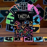 [Fashionstore] 1 Set TACTA Board Game For 2-6 Players Fast Paced Card Game Funny Strategy Shape Matc