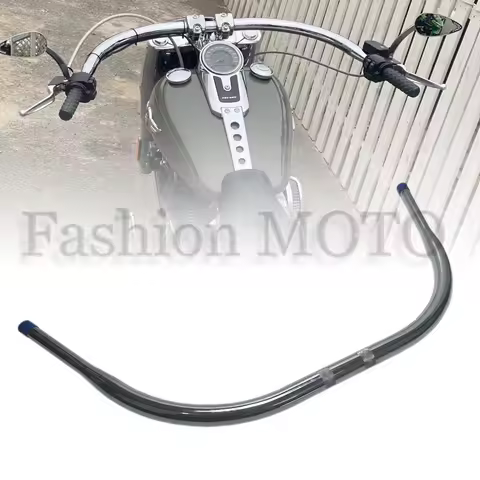 Motorcycle bow 1-1/2" handlebar for Harley Dyna Soft tail Fat Boy Breakout Heritage Classic Road Kin