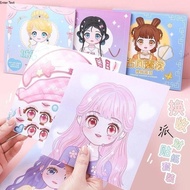 Taiwan ️ Delivery The Next Day Makeup Show Sticker Book Exchange Gift Birthday