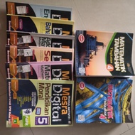 2ND HAND KSSM FORM 4 & FORM 5 REFERENCE BOOK