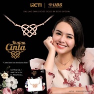 Ready!! Kalung Emas Ubs Ikatan Cinta Original Limited Edition