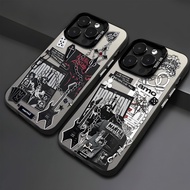 HP Case Imd Hologram Samsung A15 A16 A17 A05 A05S A06 4G A06 5G A07 A55 A13 A14 Casing Premiumhp JL 