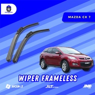Mazda CX-7 Frameless Wiper 1 Set Kiri and Right Without Iron Frame W101