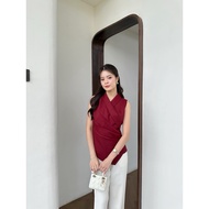 Briela Top Mesh Top