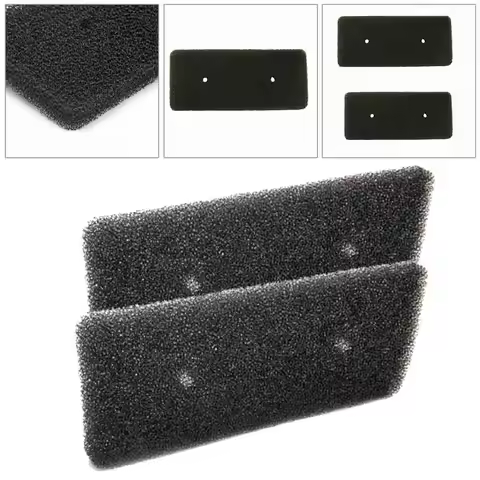 2 Pcs Foam Filters For Samsung DV70 DV80 DV90 DV91 DV80H8100HWEG Dryer Robot Vacuum Cleaner Filter P
