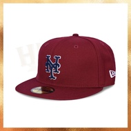 Topi New Era NY New York Mets 59FIFTY Fitted Hat 100% Original