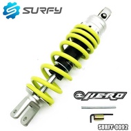 cle Surfy MIO SHOCK Absorber Rear 265MM WHITE Fit on [ All MiO Beat Click Skydrive ] with [ ]