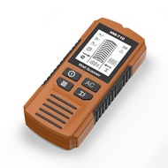 เครื่องตรวจจับโลหะแบบพกพา HW-710 พร้อมจอ LCD ความละเอียดสูง เครื่องตรวจจับผนัง 6 ใน 1 สำหรับการปรับป