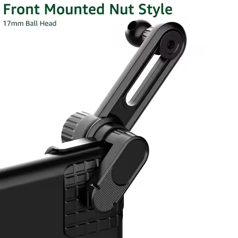 17mm Ball Head Car Display Screen Phone Holder Base Adjustable Fixed Mobile Phone Holder Base for Te