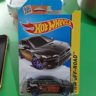 Hotwheels 2008 Lancer Evolution maximum attack