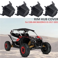 2017-2021 Wheel Rim Hub Center Caps Trim Covers For CAN AM MAVERICK X3 900 HO Max R 4x4 DS XMR XRC T