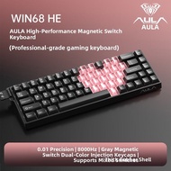 AULA | Customizable Gaming Mechanical Keyboard 60/68 Keys
