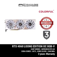 COLORFUL IGAME GEFORCE RTX 4060 ULTRA OC 8GB GDDR6 LOONG EDITION GPU (3YRS WARRANTY)