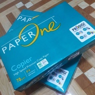 Paper One(High speed premium copy paper)70gsm