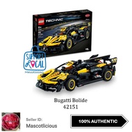 [AUTHENTIC] LEGO TECHNIC 42151 Bugatti Bolide  (905 Pieces)