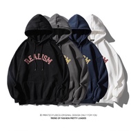 REALISMM ZANGG Hoodie with Unisex Style Hood, Super Thick, Smooth, Warm 2-Layer Premium Fleece Code 