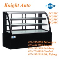 FRESH Cake Showcase - Curved FC23SC / FC24SC / FC25SC / FC26SC / FC34SC / FC35SC / FC36SC