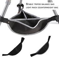FM✈Camera Tripod Stone Bag Counterweight Balancer Light Stand Stabilizer Pouch