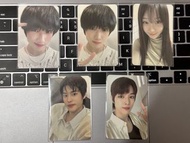 NCT AESPA RIIZE 年曆隨機卡包小卡 20/1