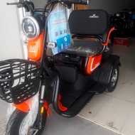 motor listrik roda 3