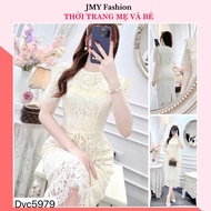 DVC5979 Luxurious lace peplum dress [Dolce Viva Collection (DVC/ACC)]