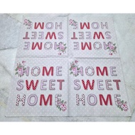 TISSUE / NAPKIN for Art & Craft - WORD / LETTER