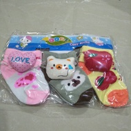 Baby Socks/Cute Doll Baby Socks 0-12 months (3 pairs)