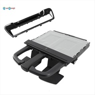 gangong2Pcs Rear Seat Armrest Drink Holder&Cup Holder Frame 8P0885995B6PS 4G8 863 289A4PK for  A3 A4