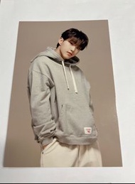 （包郵）seventeen artist made collection 小卡 + postcard Hoshi 權順榮