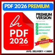 PDF Editor 2026 | PDF Coverter | PDF Pro | Windows | MacOS | Android | PC / Laptop / Phone