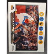 Topps Chrome 2008-09 Allen Iverson nba card