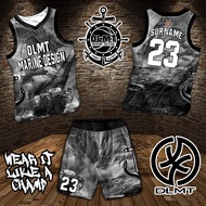 DLMT MARINE CODE DLMT186 FULL SUBLIMATION JERSEY