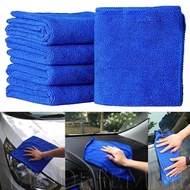 [Fast Delivery]1 Pc Soft Microfibre Car Cleaning Towel / Room Table kitchen Absorbent Dishcloths / S