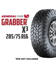 General Tire Grabber X3 285/75 R16 Extreme Terrain Tires