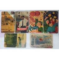 ((OLD PHONECARDS) Singapore OLD Public Phone Card Phone Card Collection