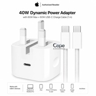 iPhone Charger Apple 40W Dynamic Power Adapter with 60W Max iPhone 17 Fast Charging iPhone Type-C Fa