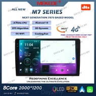 ⚡MEKEDE M7 Plus 2K Android Player 360⚡7870 2.7GHz Android 13 9.5/10.36 Inch 12+256 Android Player Ca