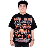 Islam Makhachev T-shirt Bootleg Vintage Oversize