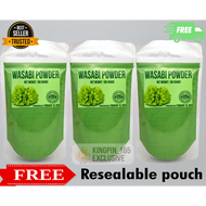 Snack Corner Powder Wasabi Trio - Premium Fries Flavoring Seasoning for French Fries Potato Chips Ha