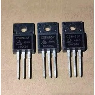 10PCS Original CS8N65F TO-220F CS8N65FA9H 8N65F 8N65 TO220F 8A/650V N-channel MOSFET Transistor
