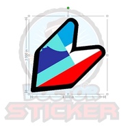 STICKER SABAH OUTDOOR DESIGN