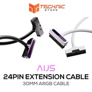 AIJS 24PIN EXTENSION ARGB EXTENSION power cable
