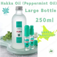 Hakka Mint Oil Large Refill Bottle Natural Menthol Kitami Hakka Tsusho