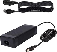 Power Supply Adapter 4-Pin 48V 37500mA Compatible with Swann NVR16-8580 16 Ch 4k Network Video Recor