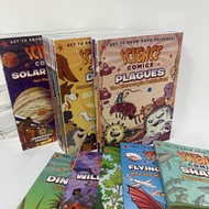 Usborne Beginners Science 、Science Murderous、Science Comics reading story book