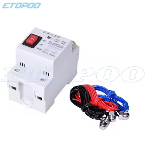DF-96DK Automatic Water Level Controller 10A 220V Water Tank Liquid Level Detection Sensor Water Pum