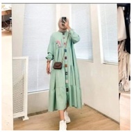 Loly Midi Dress / Midi Dress / Midi Dress Muslim / Midi Dress Korea /