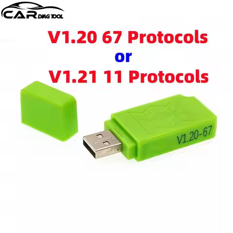 USB Dongle Only V1.20 V1.21 with 69 Licenses Auto ECU Programmer USB Dongle Compatiable with SM2 PRO