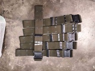 Pistol belt for rotc student